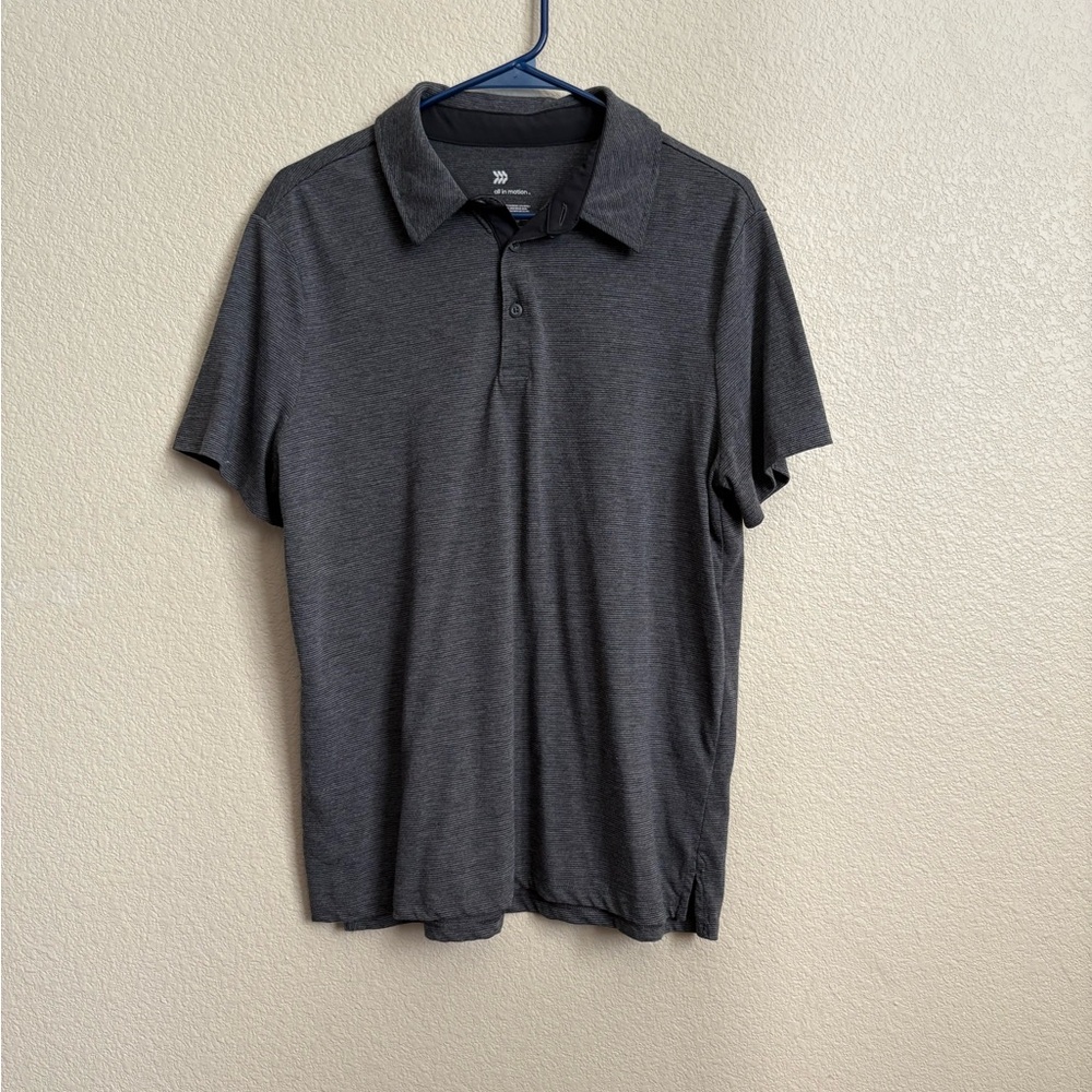 All in Motion Charcoal Polo Shirt